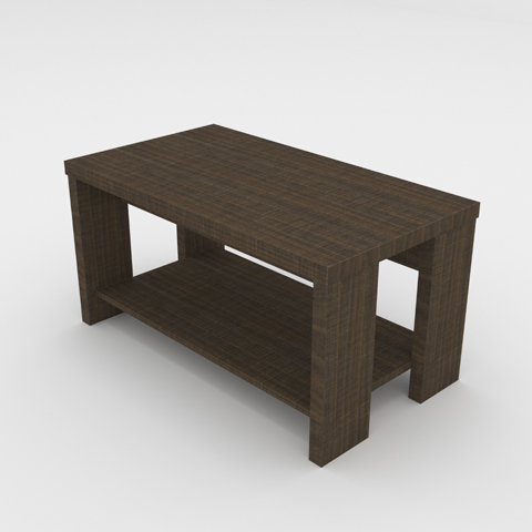 SCT 302 Coffee Table (without Glass)